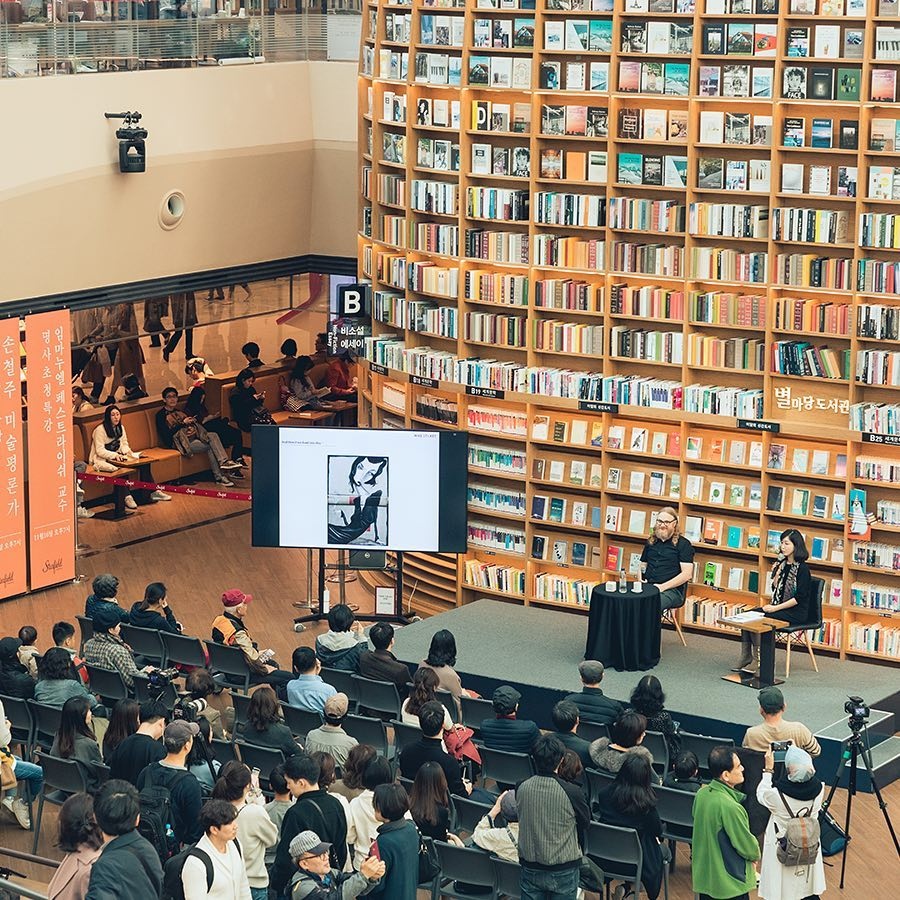 Thư viện khổng lồ ở Seoul ảnh 12 Thu vien khong lo o Seoul anh 12