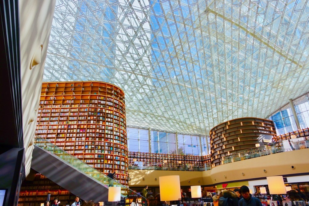 Thư viện khổng lồ ở Seoul ảnh 11 Thu vien khong lo o Seoul anh 11