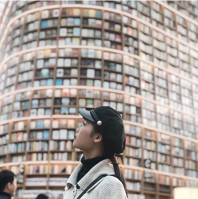 Thư viện khổng lồ ở Seoul ảnh 9 Thu vien khong lo o Seoul anh 9