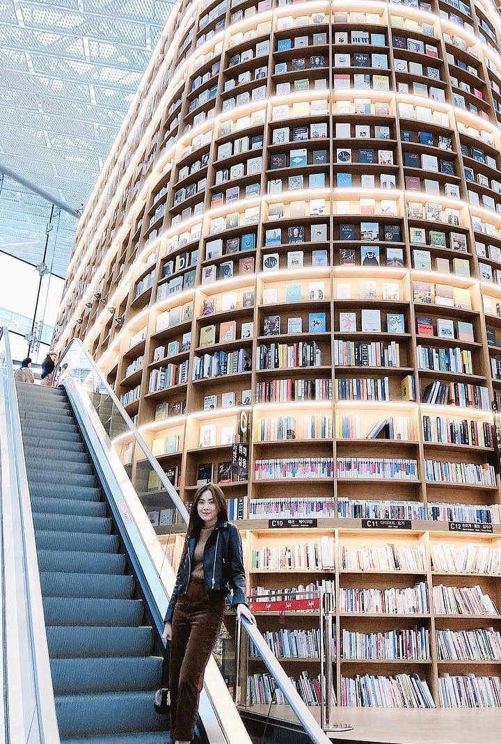 Thư viện khổng lồ ở Seoul ảnh 6 Thu vien khong lo o Seoul anh 6