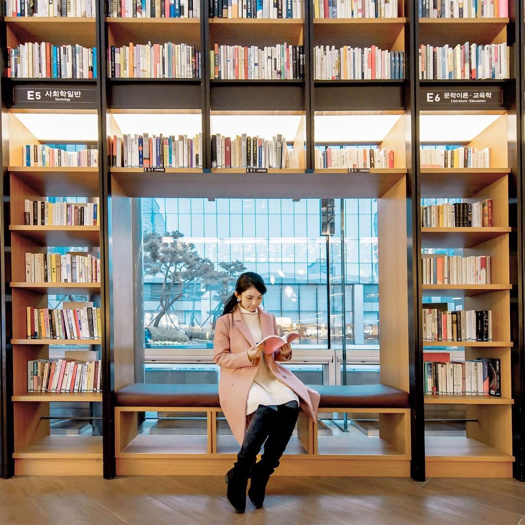 Thư viện khổng lồ ở Seoul ảnh 10 Thu vien khong lo o Seoul anh 10