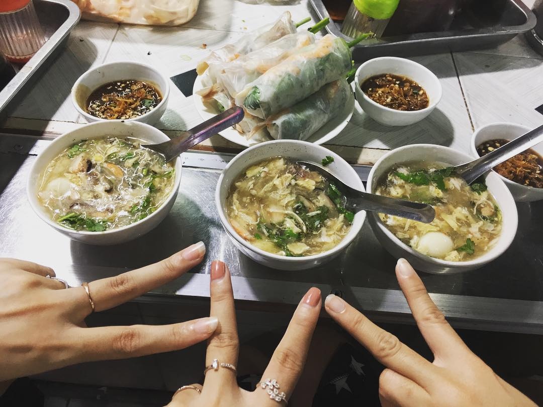 Dem khong ngu o Sai Gon, luc tung nhung hang an khuya noi tieng hinh anh