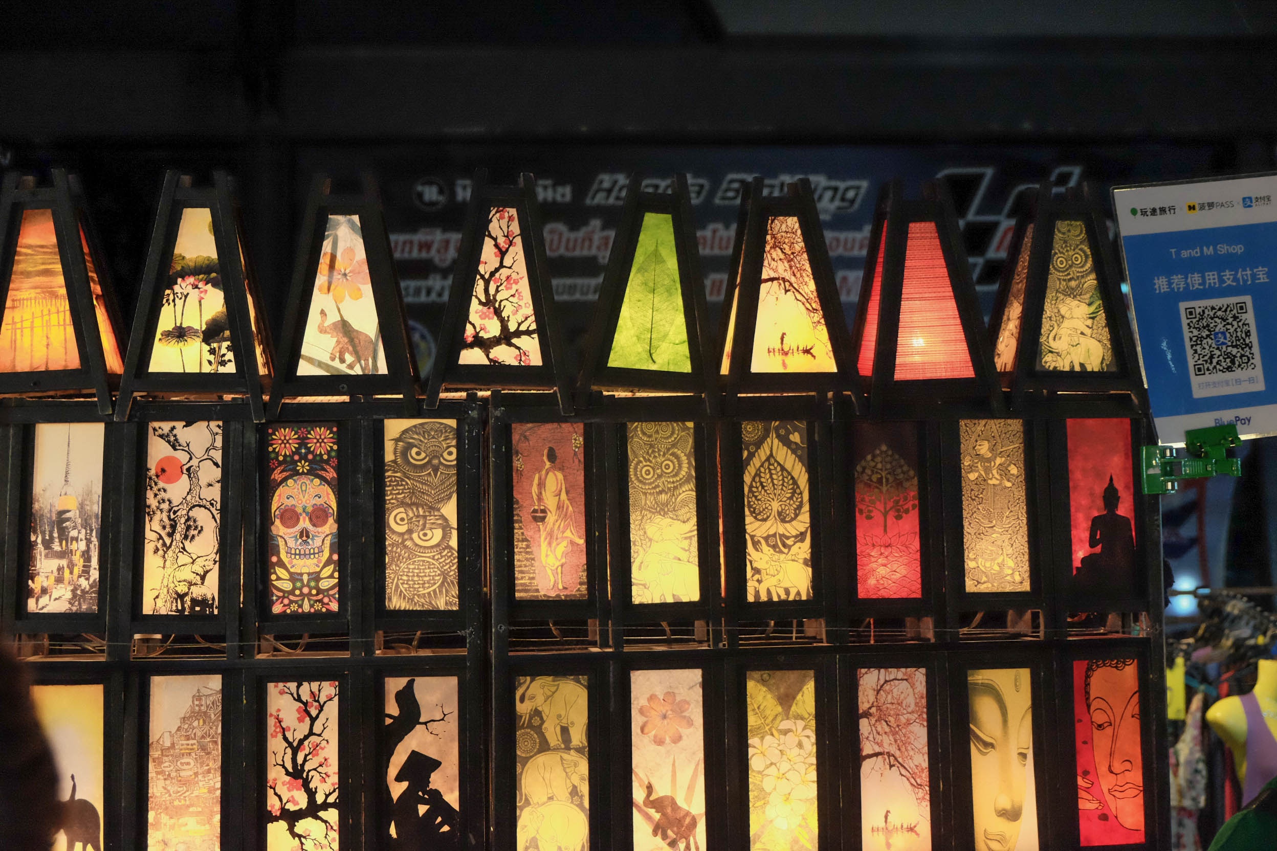 Tha den troi o Thai Lan anh 39