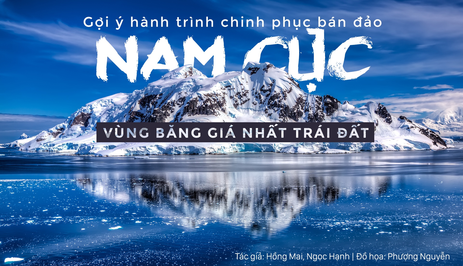 Chinh phuc Nam Cuc anh 1
