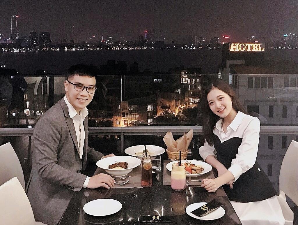 Dia diem sang trong cho buoi hen ho lang man o Ha Noi hinh anh