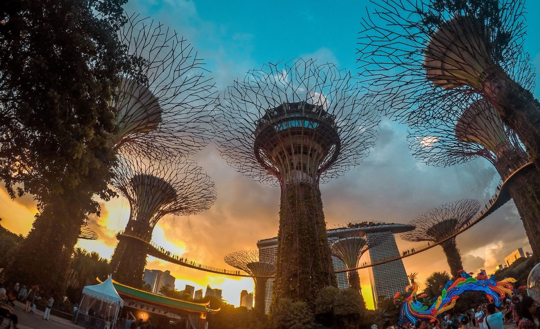 Singapore thu hút hơn 1 triệu lượt khách lịch ảnh 2 Singapore thu hut hon 1 trieu luot khach lich anh 2