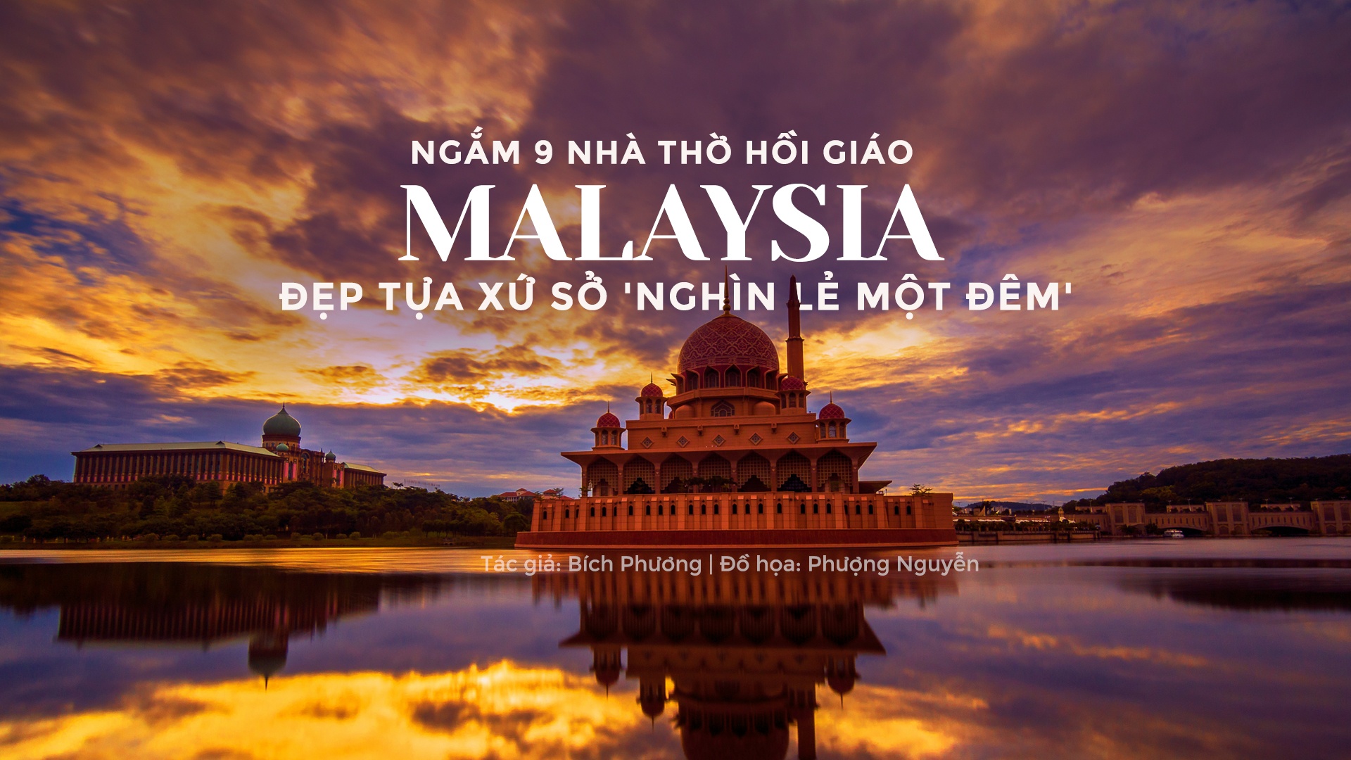 Nhà thờ Hồi giáo Malaysia ảnh 1 Nha tho Hoi giao Malaysia anh 1