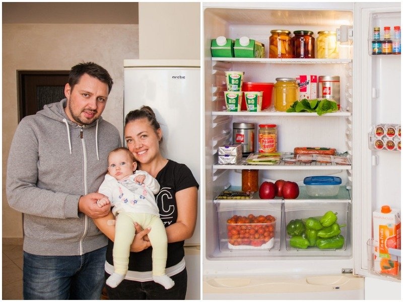 Tu lanh cua cac nuoc tren the gioi co do an gi? hinh anh