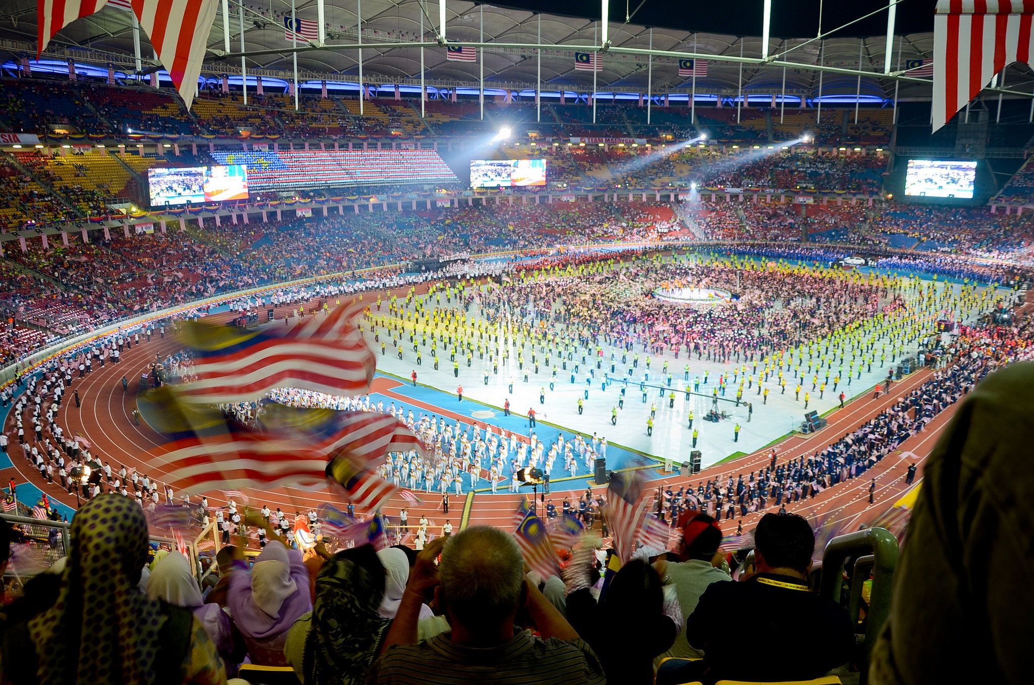 San van dong quoc gia Bukit Jalil anh 5