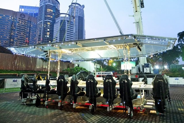 Nha hang o Kuala Lumpur,  Malaysia anh 6