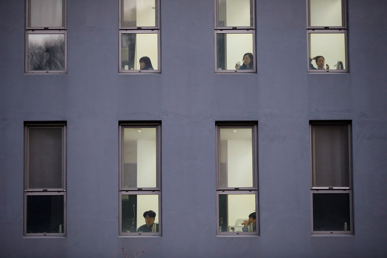 Khach san nha tu o Han Quoc anh 1