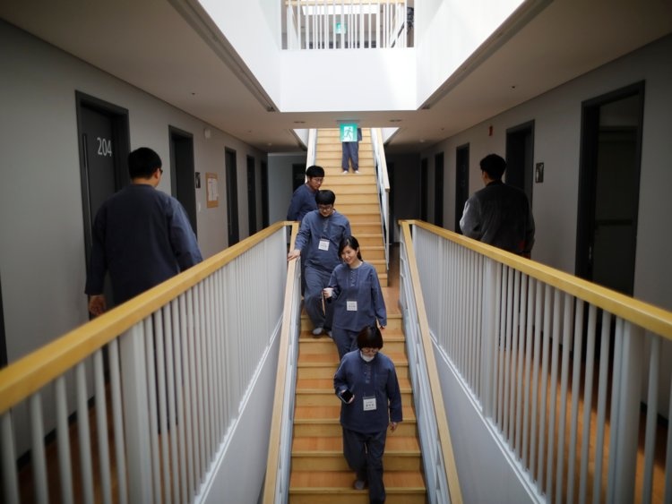 Khach san nha tu o Han Quoc anh 14