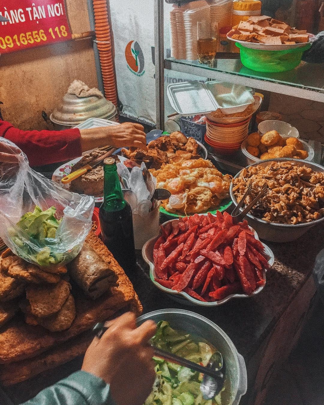 Hang an dem Ha Noi anh 10