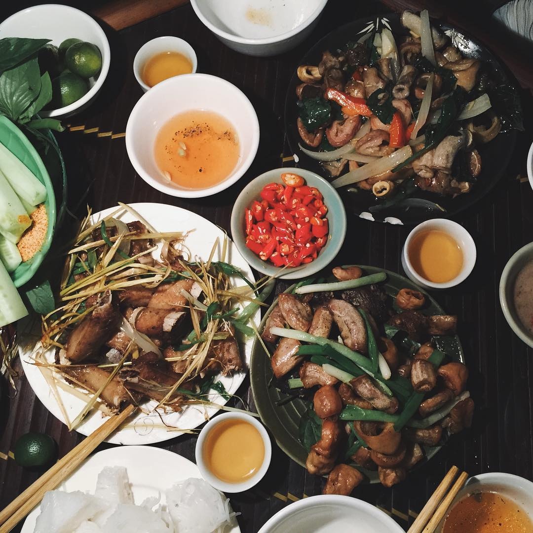 Hang an dem Ha Noi anh 2