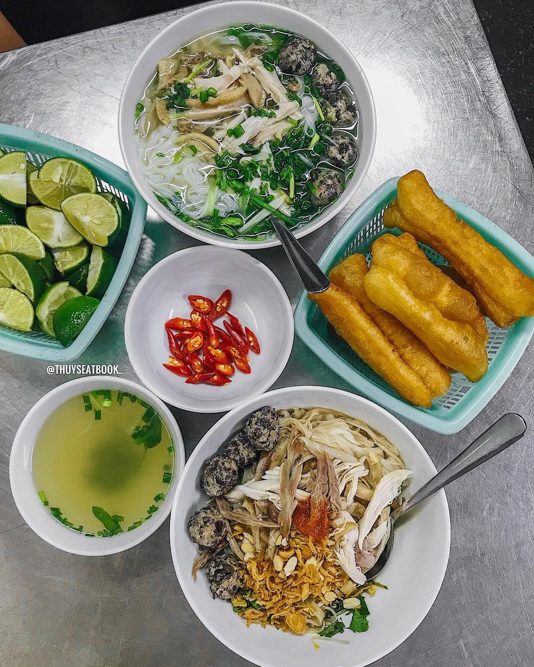 Hang an dem Ha Noi anh 5