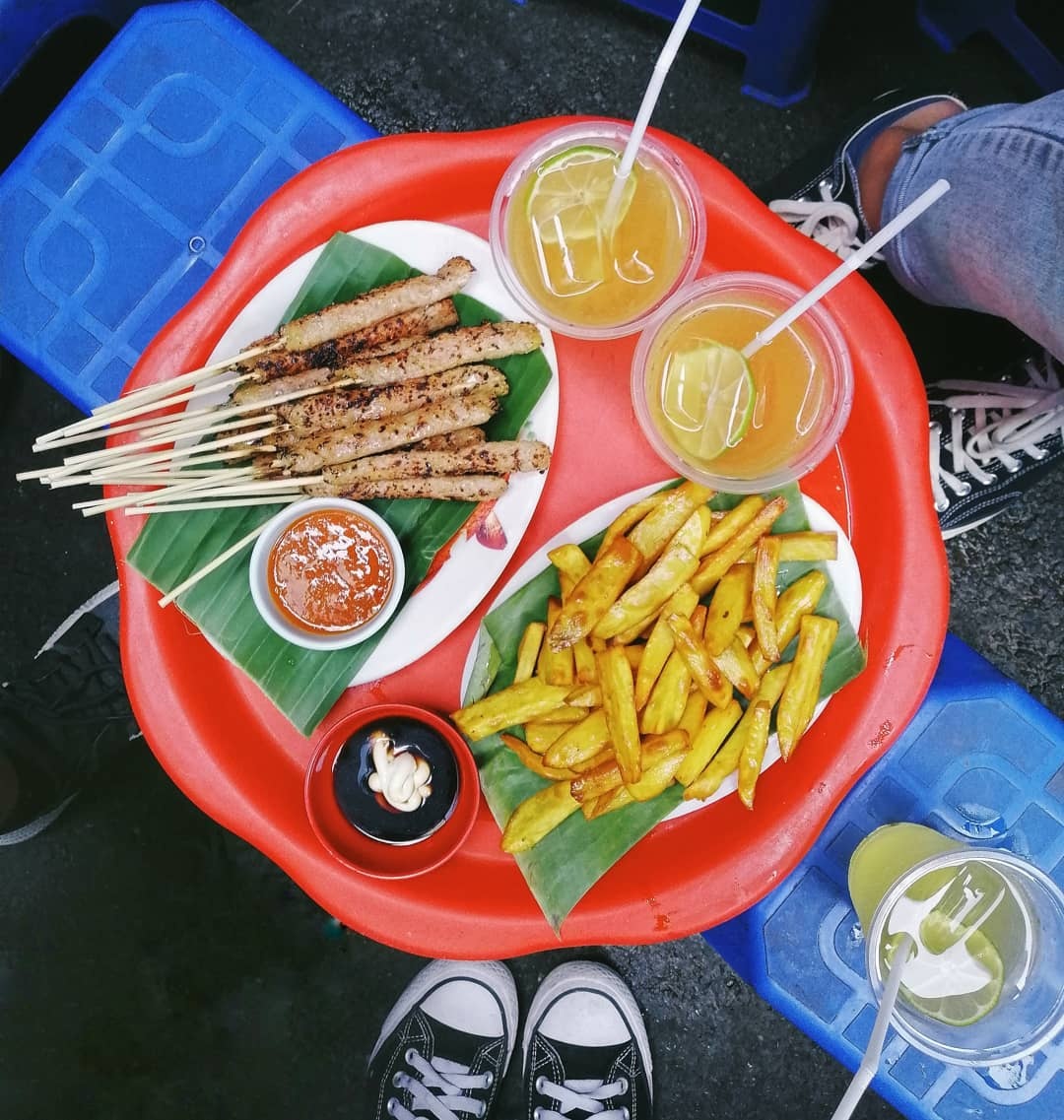 Hang an dem Ha Noi anh 8