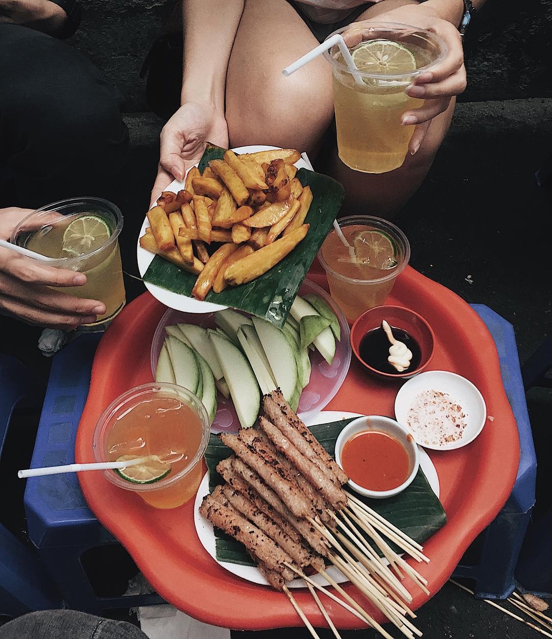 Hang an dem Ha Noi anh 9