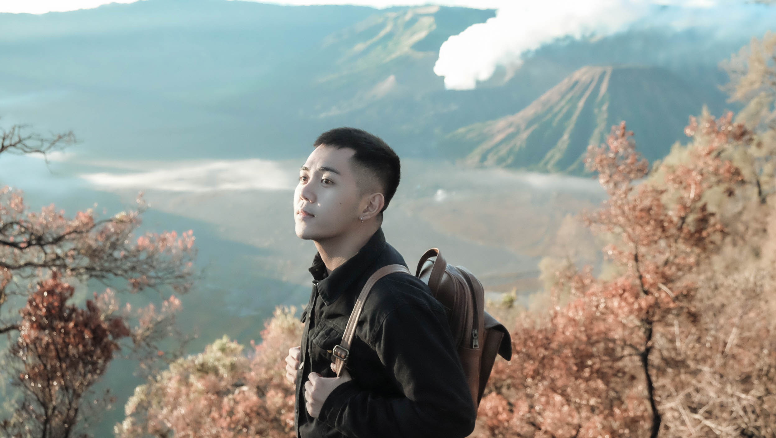 Nui lua Bromo,  Indonesia anh 4