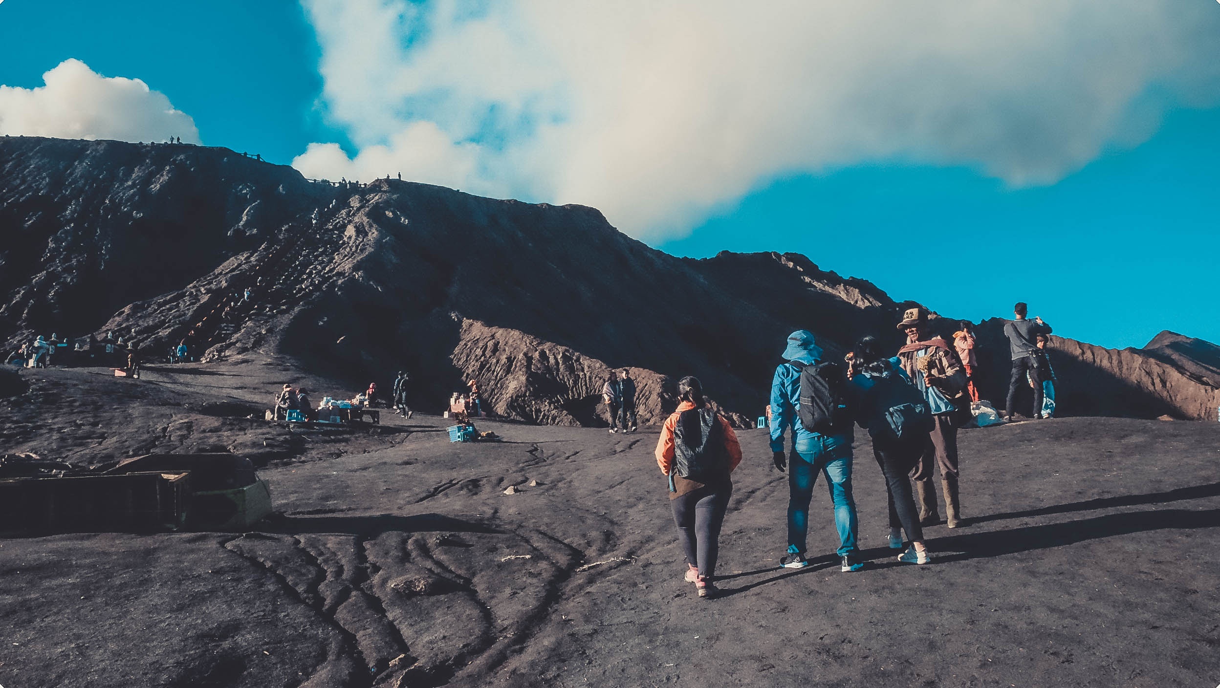 Nui lua Bromo,  Indonesia anh 6