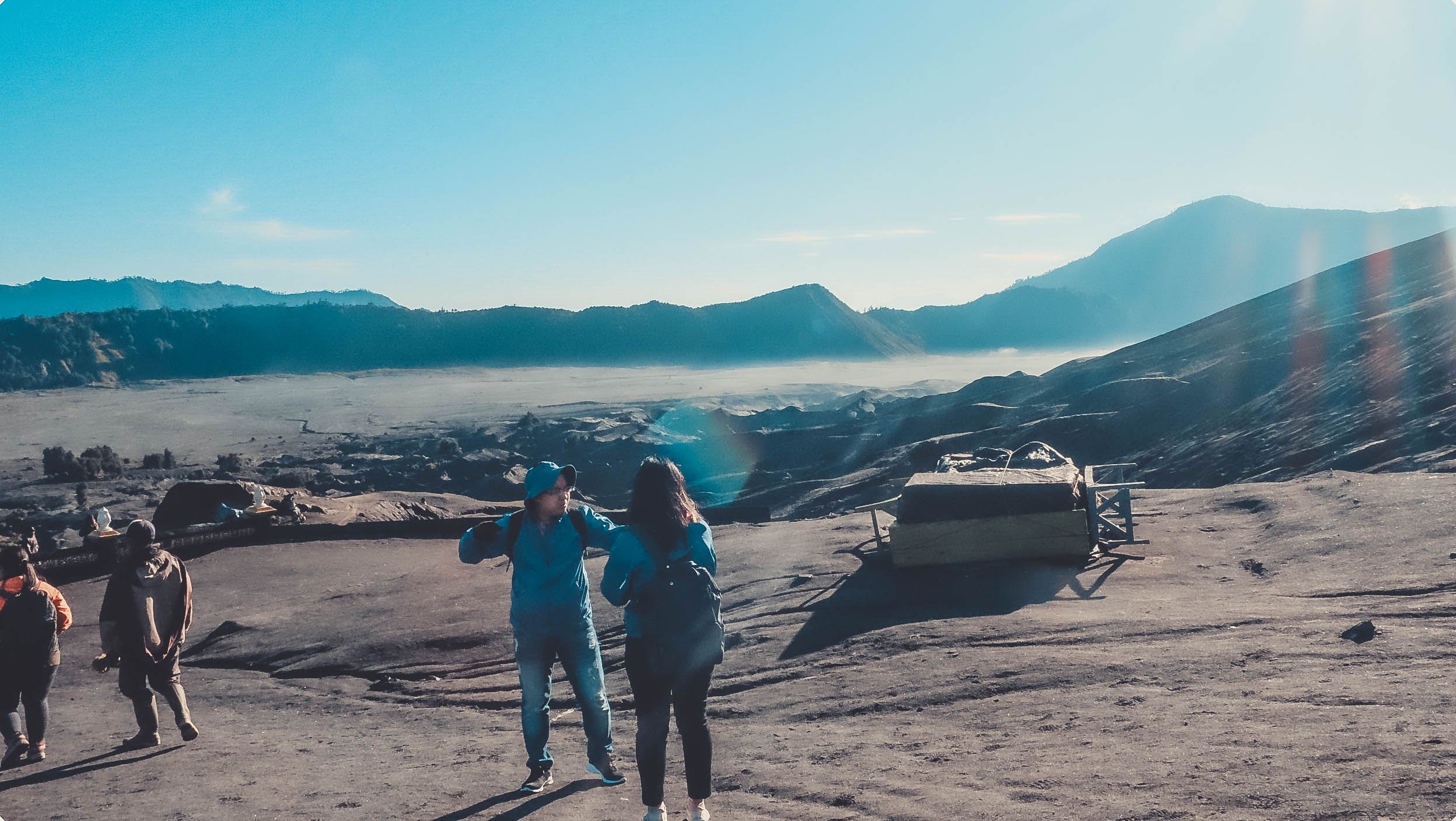 Nui lua Bromo,  Indonesia anh 7