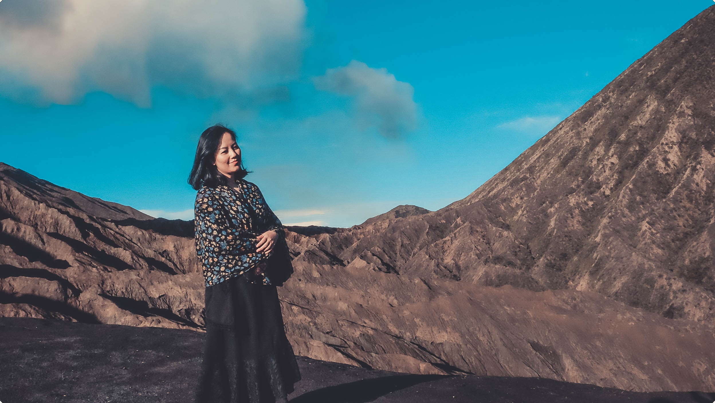 Nui lua Bromo,  Indonesia anh 18