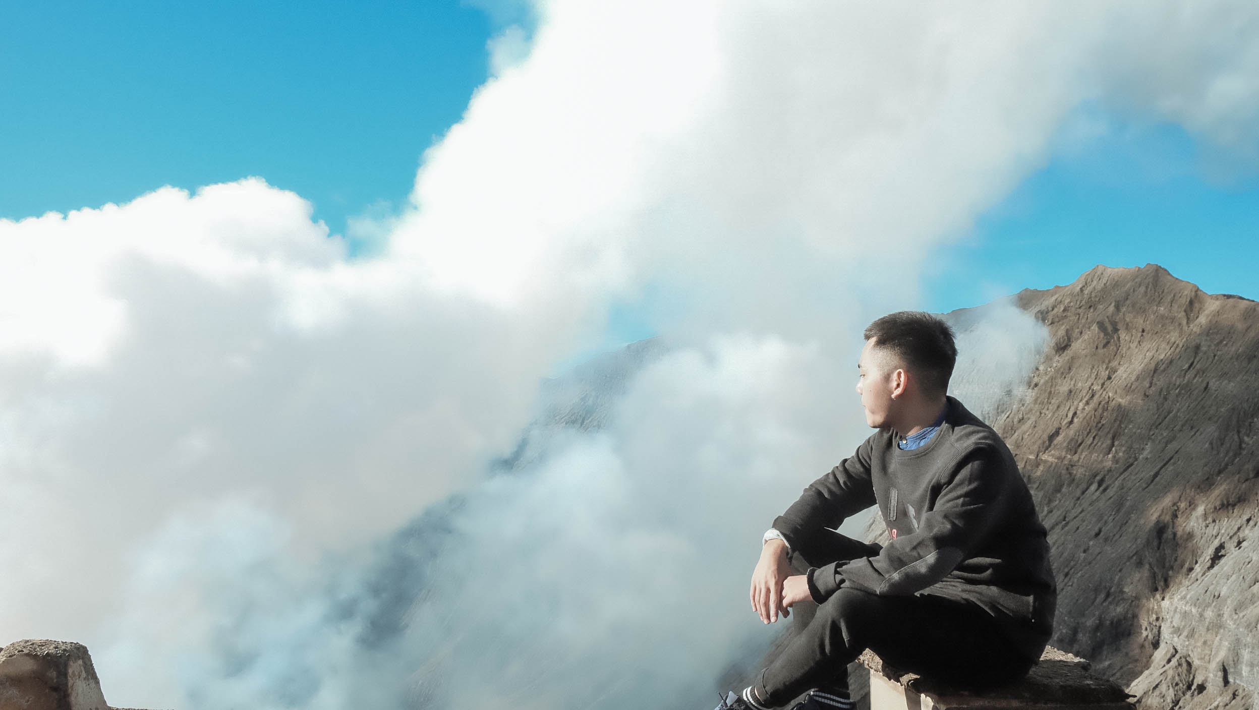 Nui lua Bromo,  Indonesia anh 32