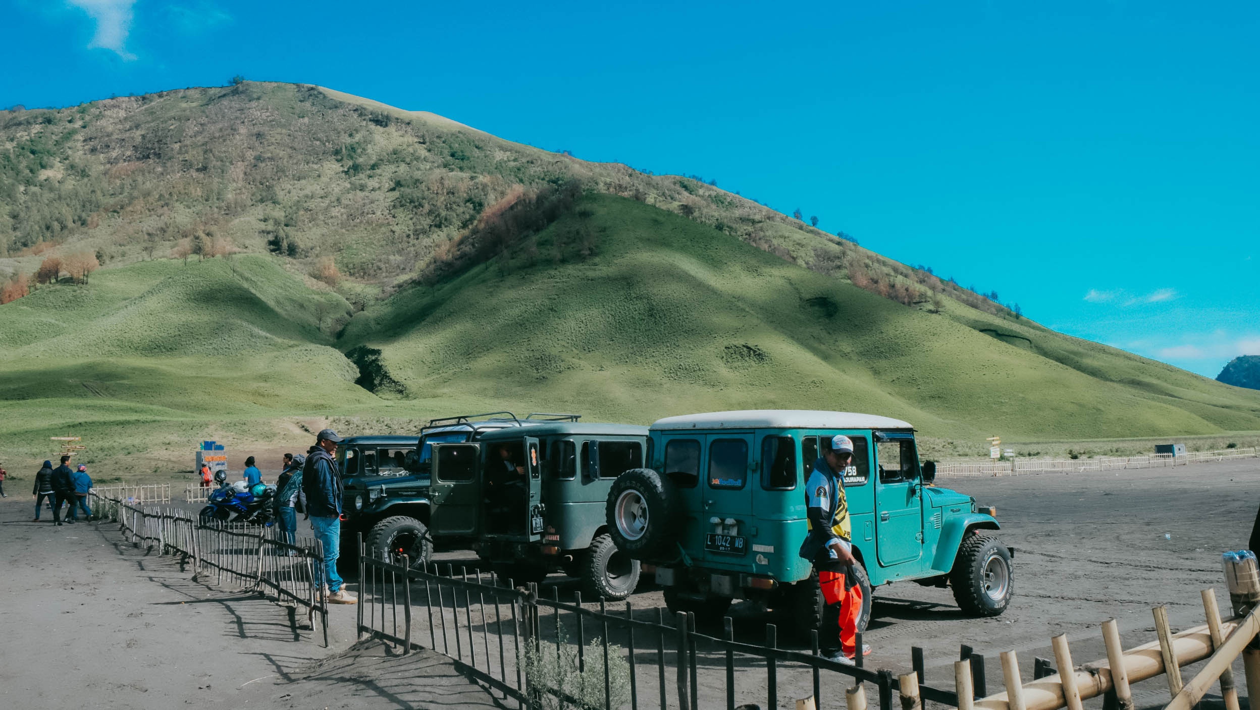 Nui lua Bromo,  Indonesia anh 24