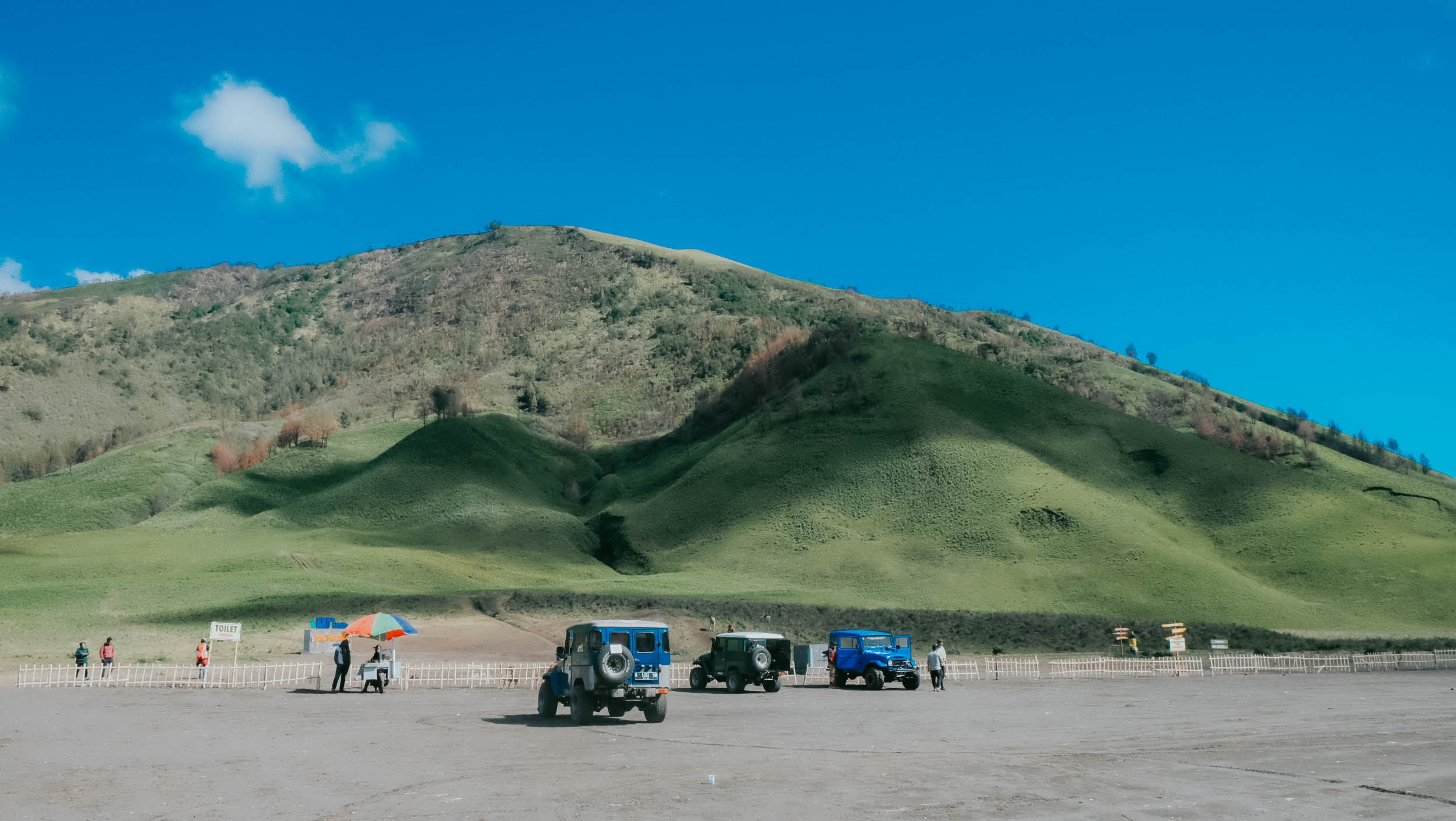 Nui lua Bromo,  Indonesia anh 36