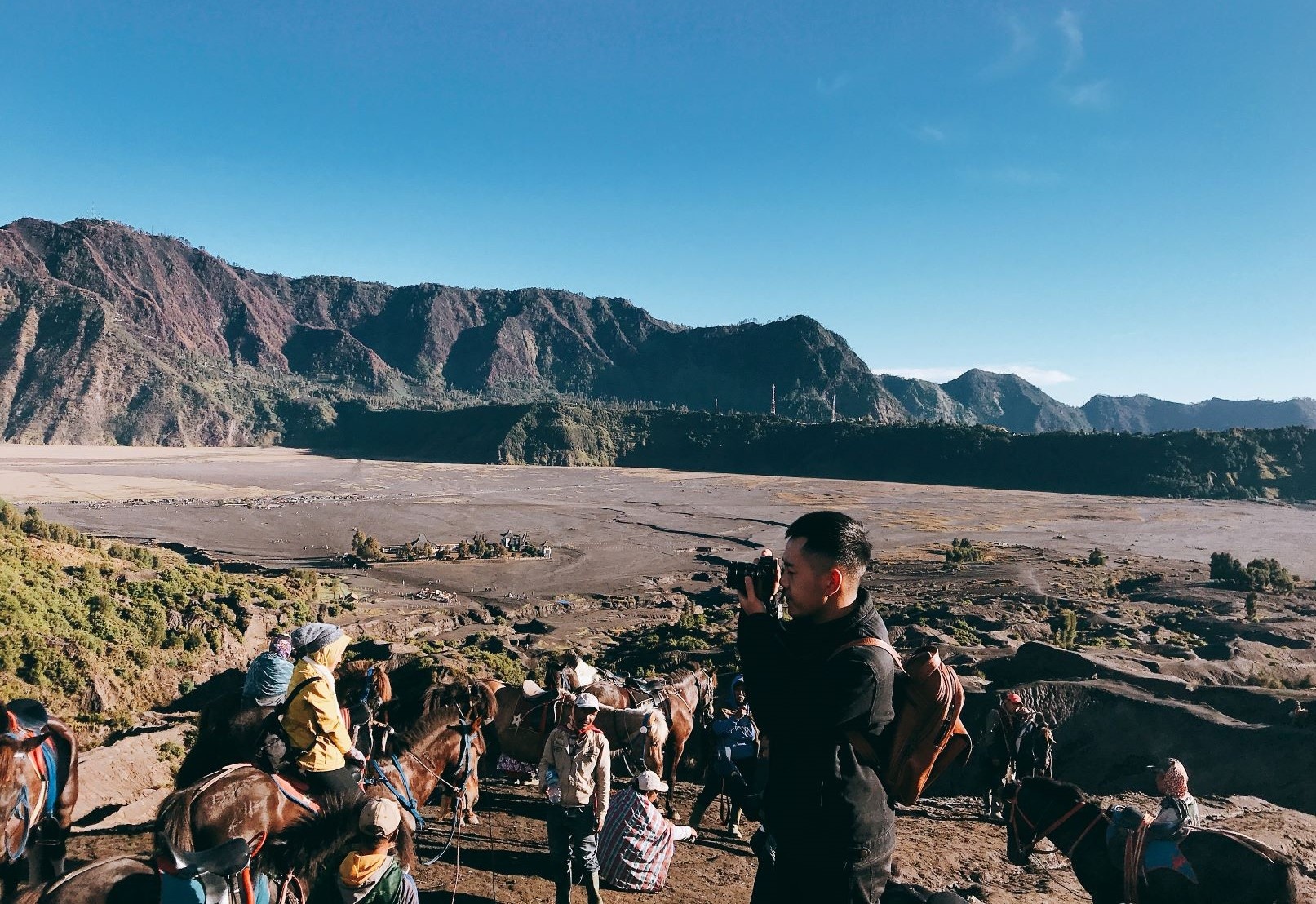 Nui lua Bromo,  Indonesia anh 13