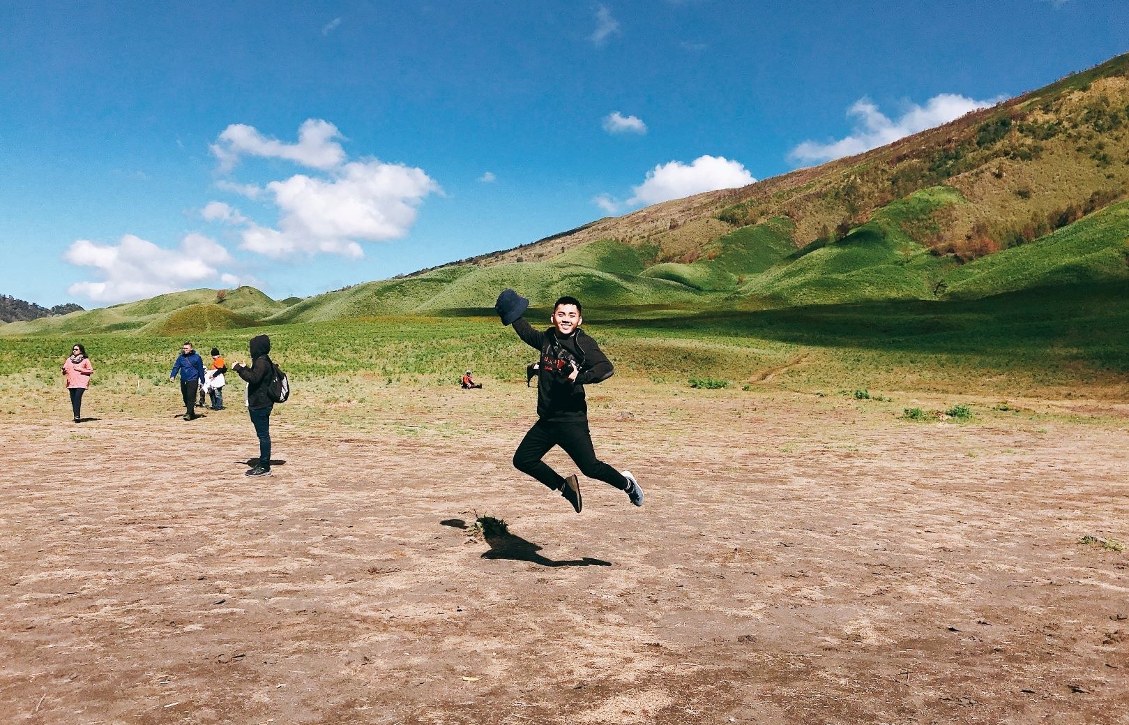 Nui lua Bromo,  Indonesia anh 38