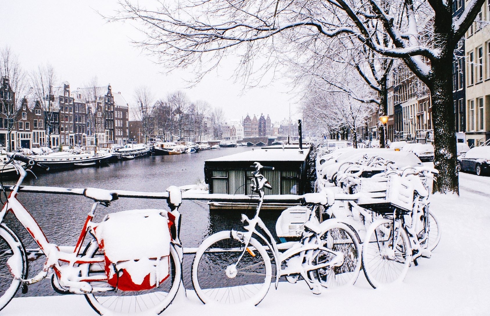 Vong quanh the gioi ngam mua dong phu trang bang tuyet hinh anh