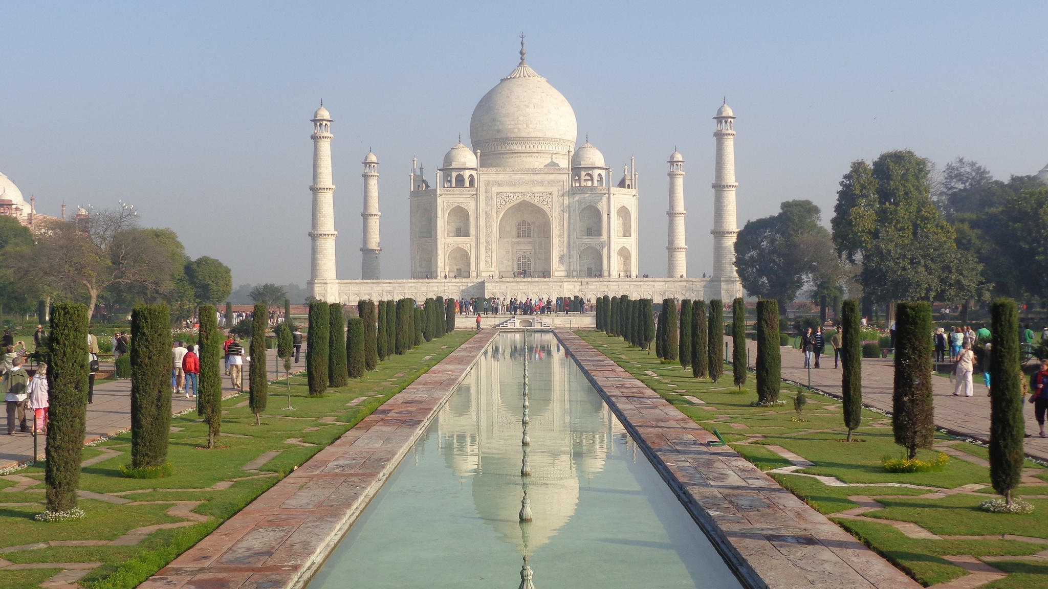 Den Taj Mahal o An Do tang gia ve tham quan hinh anh