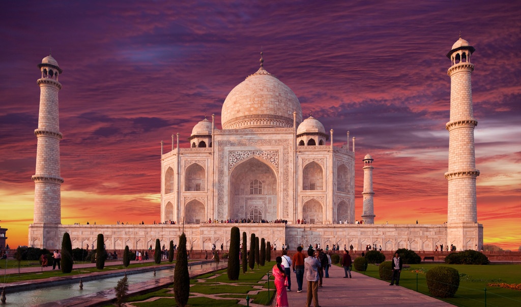 Đền Taj Mahal tăng giá vé ảnh 1 Den Taj Mahal tang gia ve anh 1