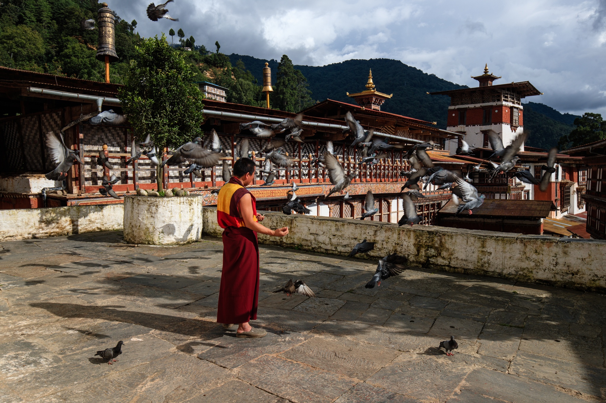 Dieu khac biet o Bhutan anh 8