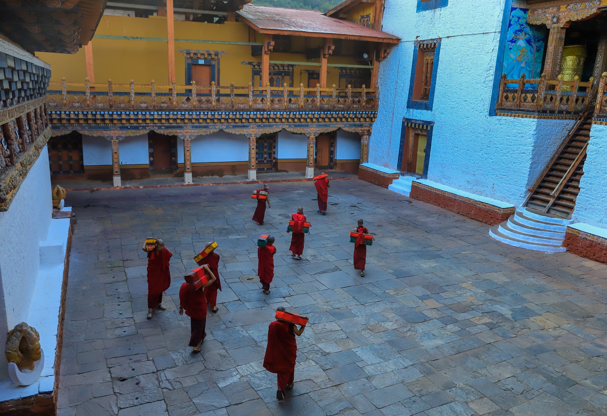 Dieu khac biet o Bhutan anh 9