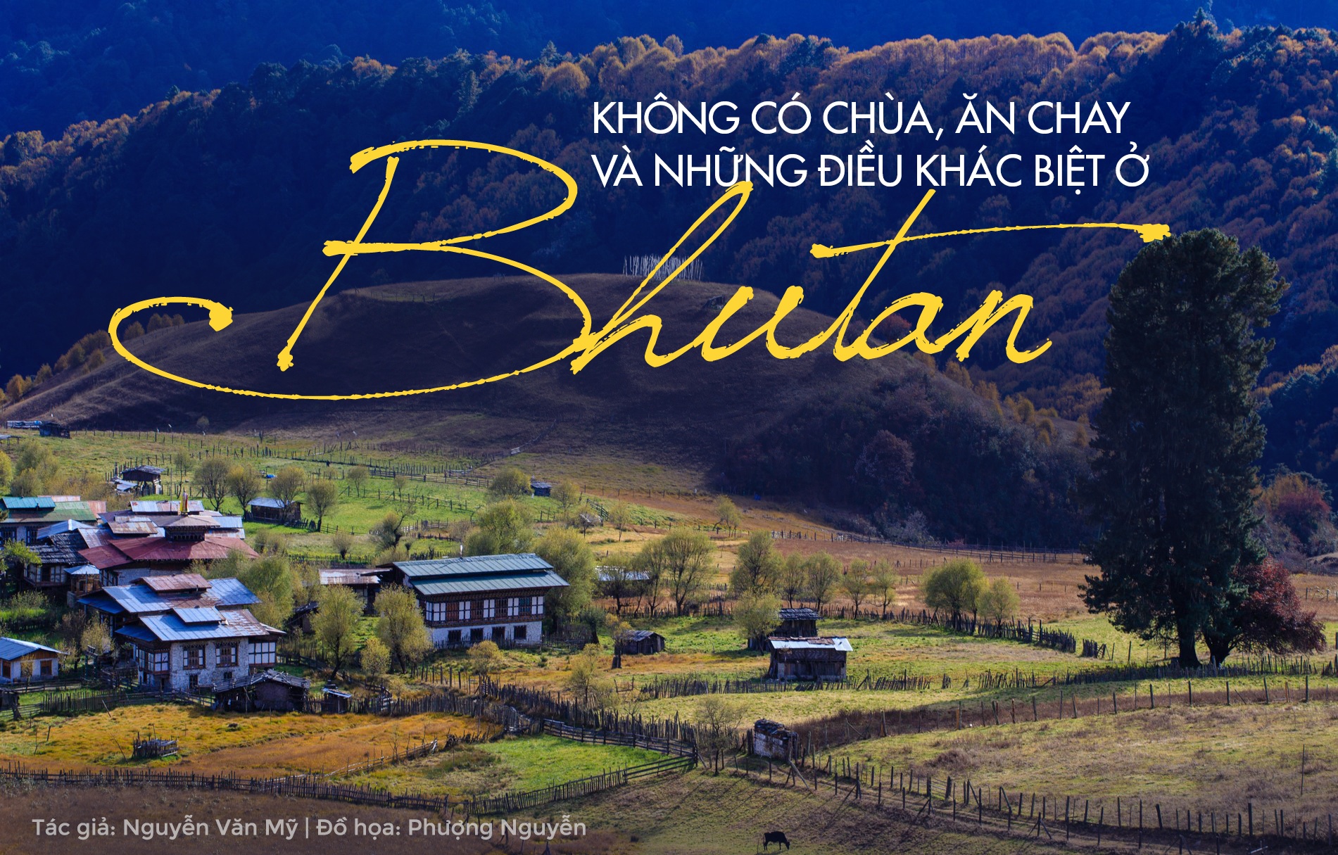 Dieu khac biet o Bhutan anh 1