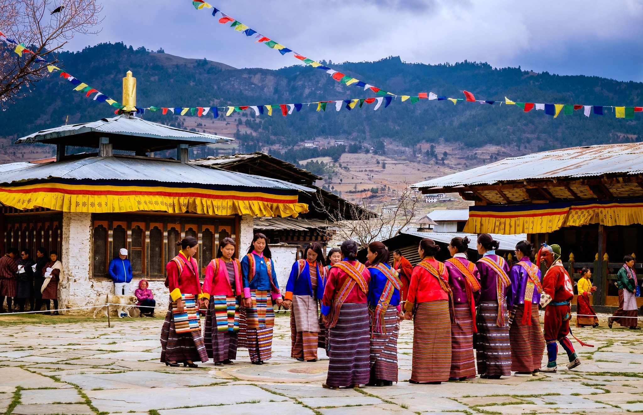 Dieu khac biet o Bhutan anh 6