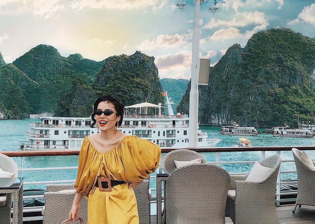 Kham pha Quang Ninh qua nhung buc hinh check-in cua gioi tre hinh anh