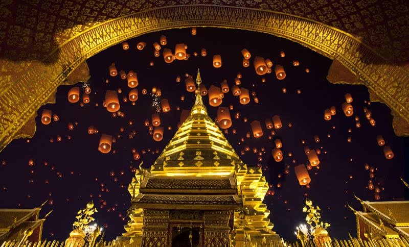 Lễ hội Thái Lan tuyệt vời ảnh 1 Le hoi Thai Lan tuyet voi anh 1