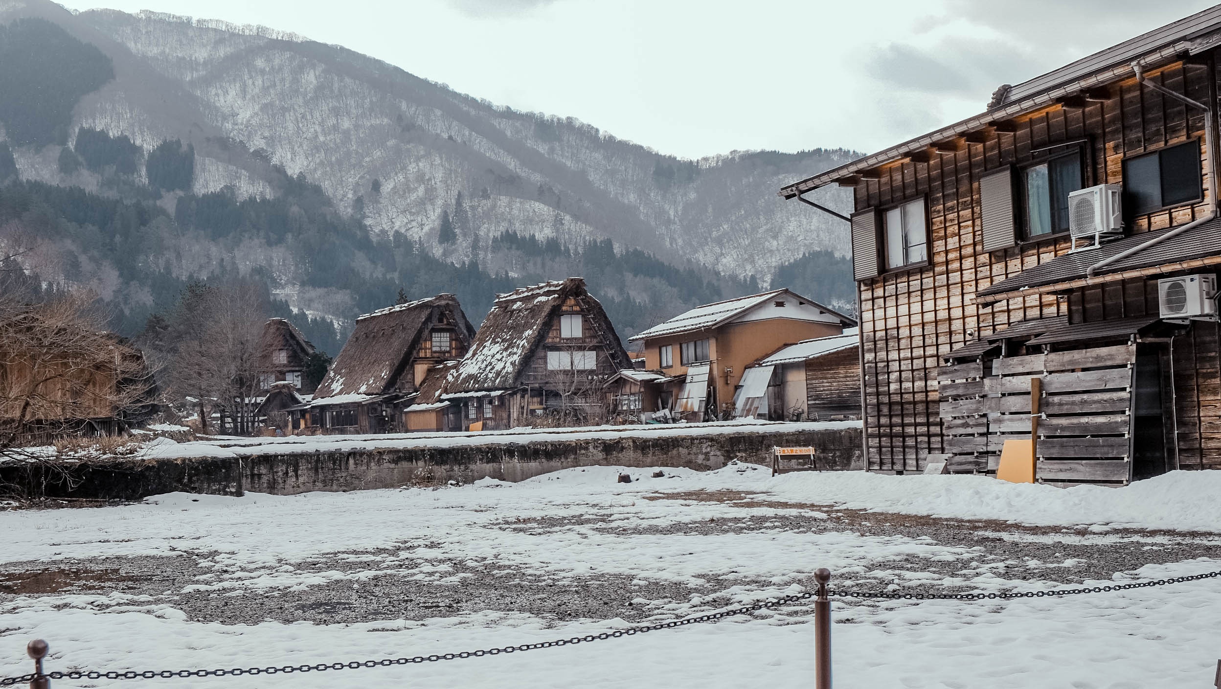 Lang co Nhat Ban anh 4