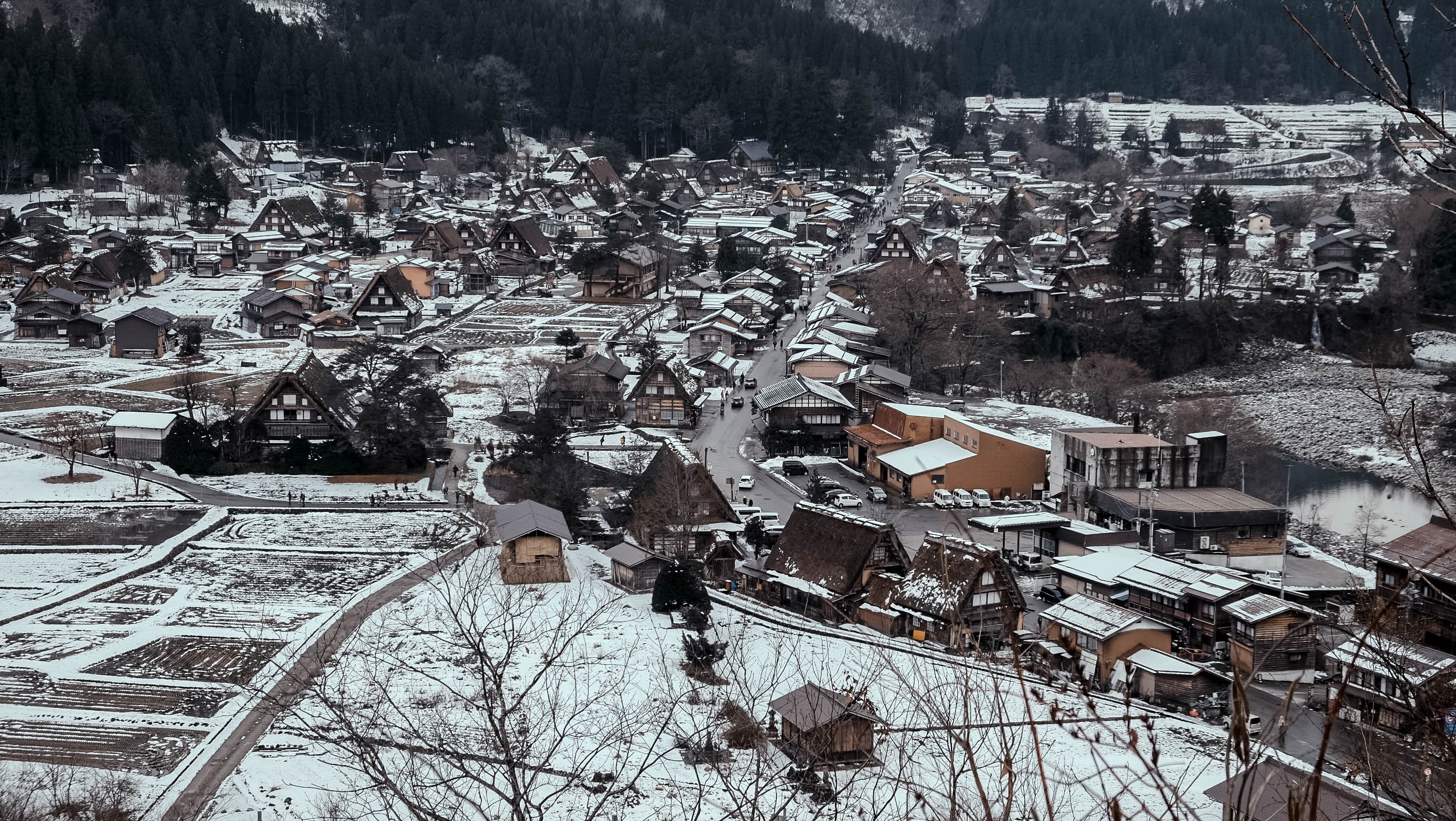 Lang co Nhat Ban anh 13