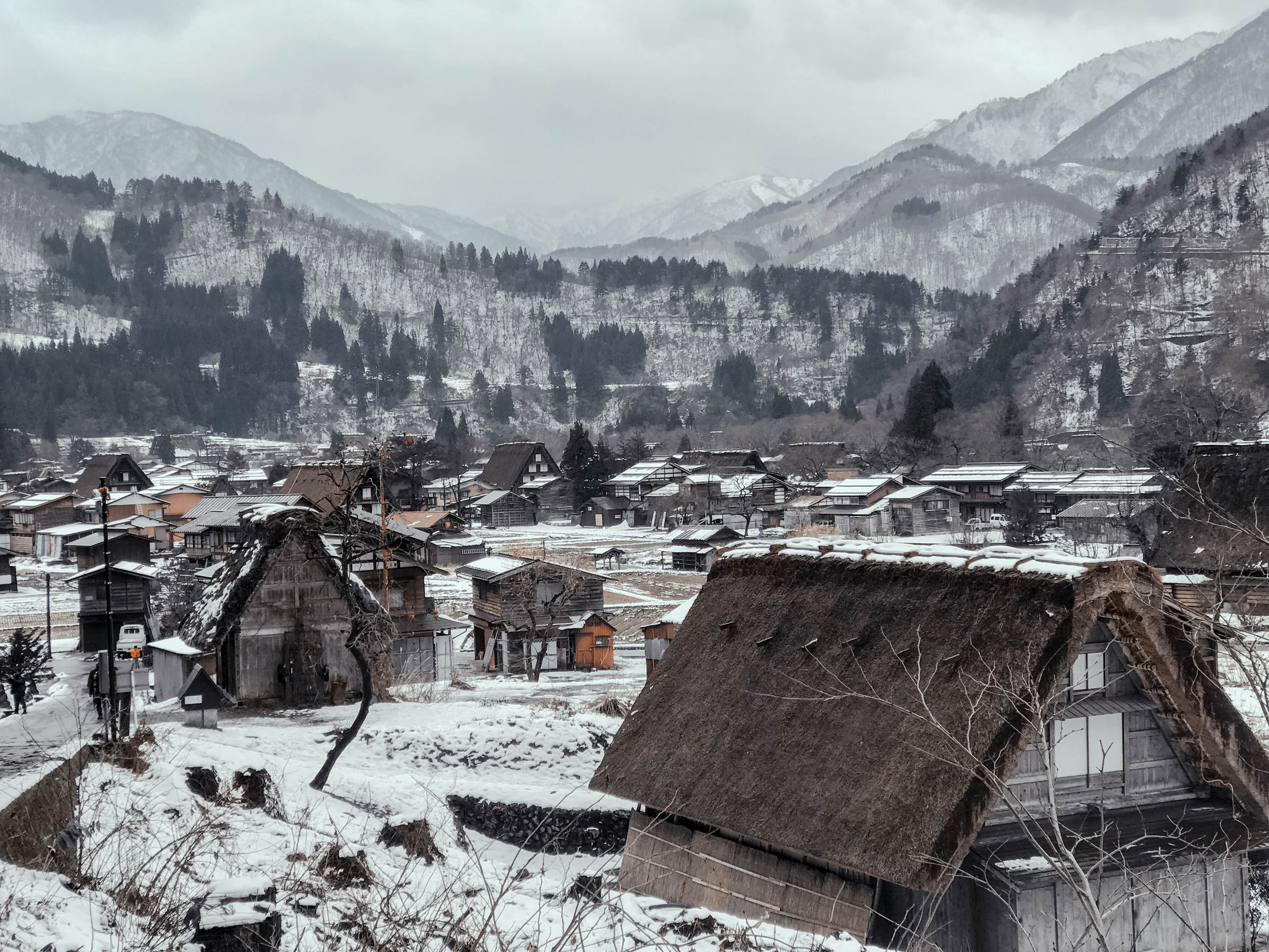 Lang co Nhat Ban anh 9