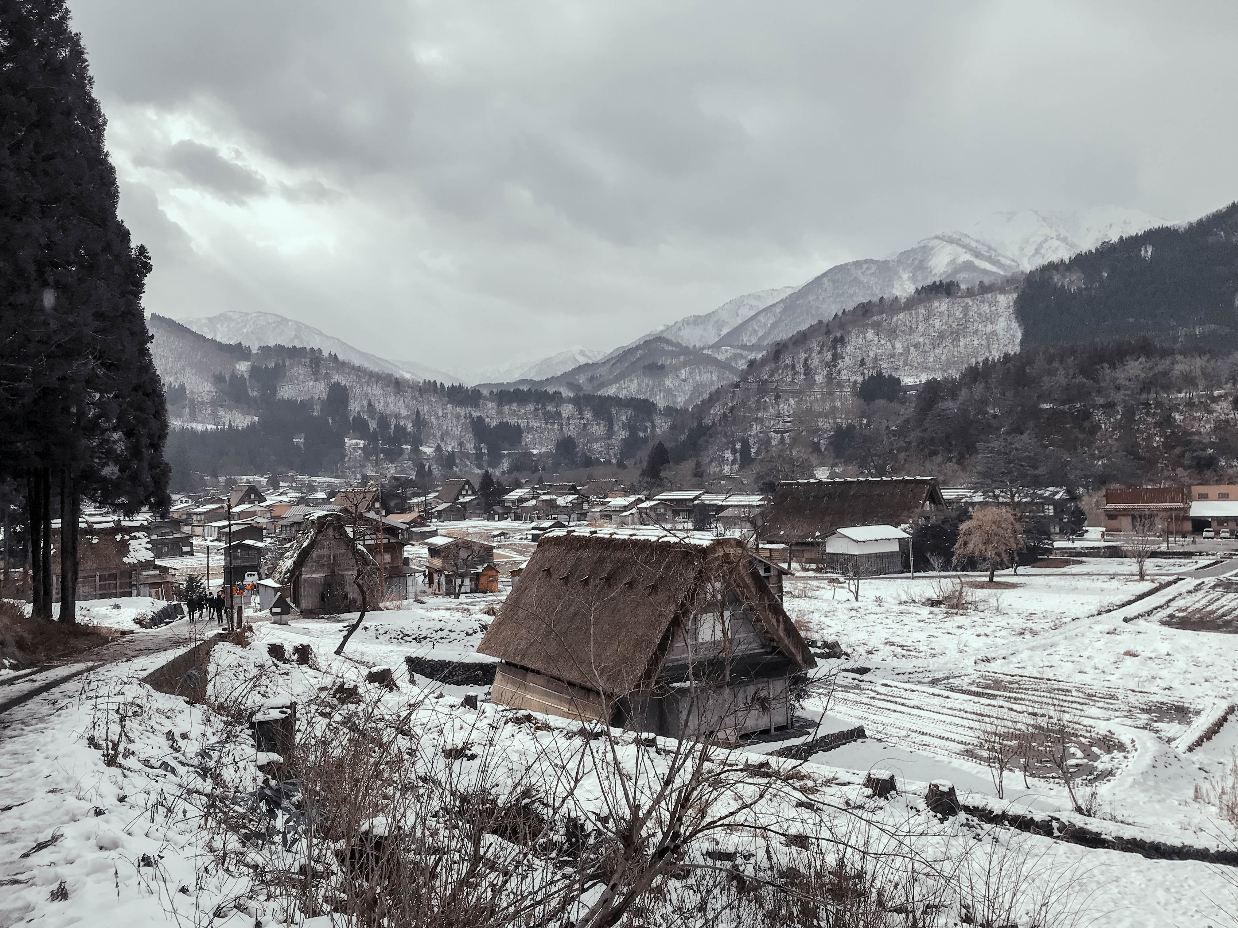 Lang co Nhat Ban anh 11