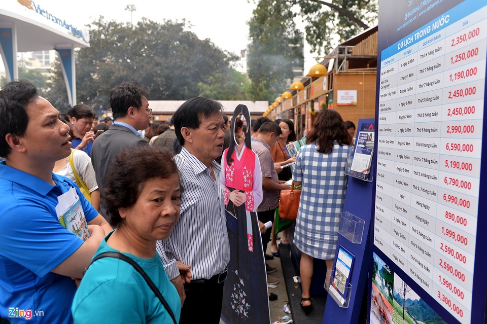 Hội chợ VITM Hà Nội 2019 ảnh 1 Hoi cho VITM Ha Noi 2019 anh 1