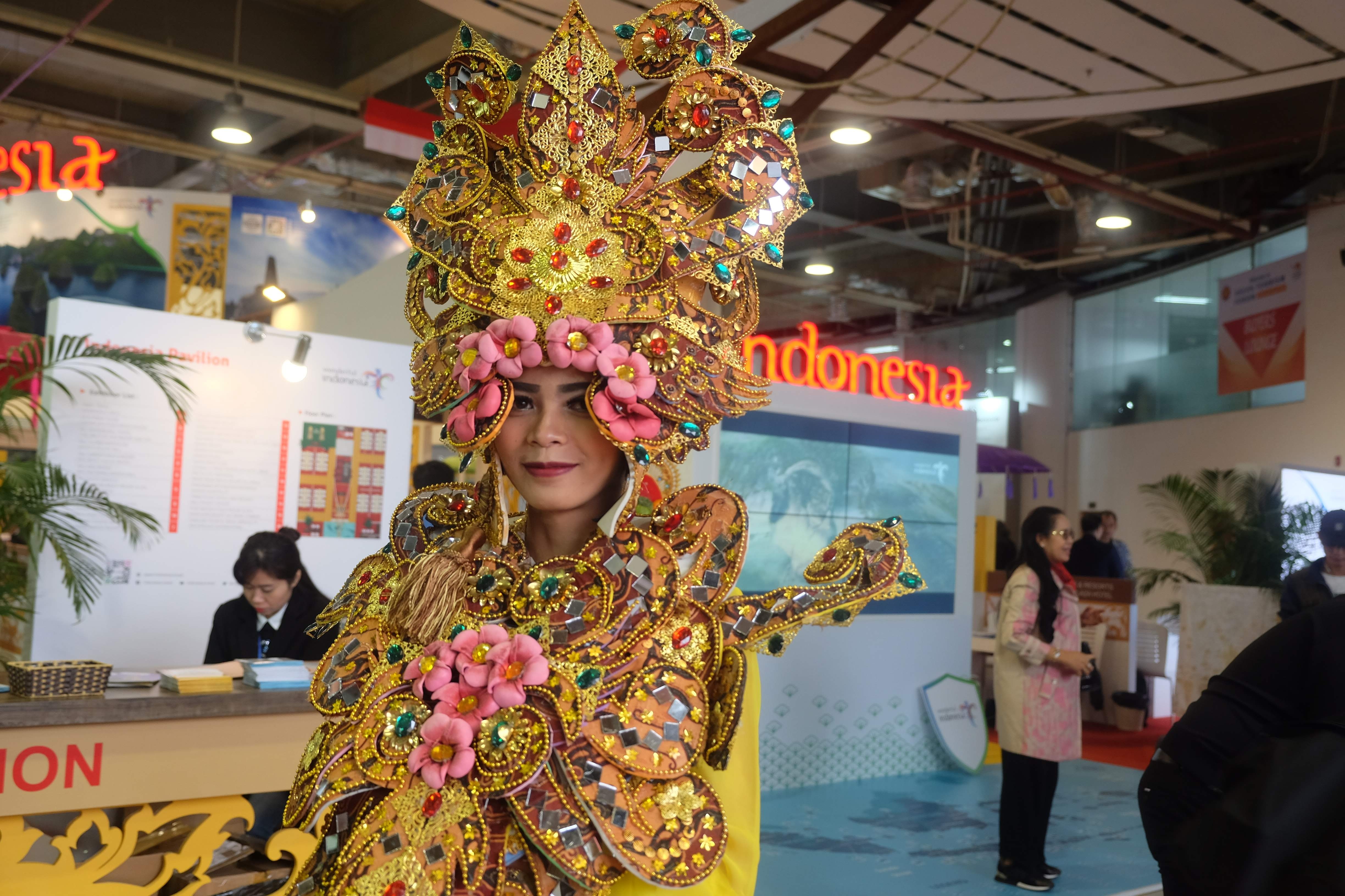 Sac mau van hoa Dong Nam A tai hoi cho du lich lon nhat khu vuc hinh anh