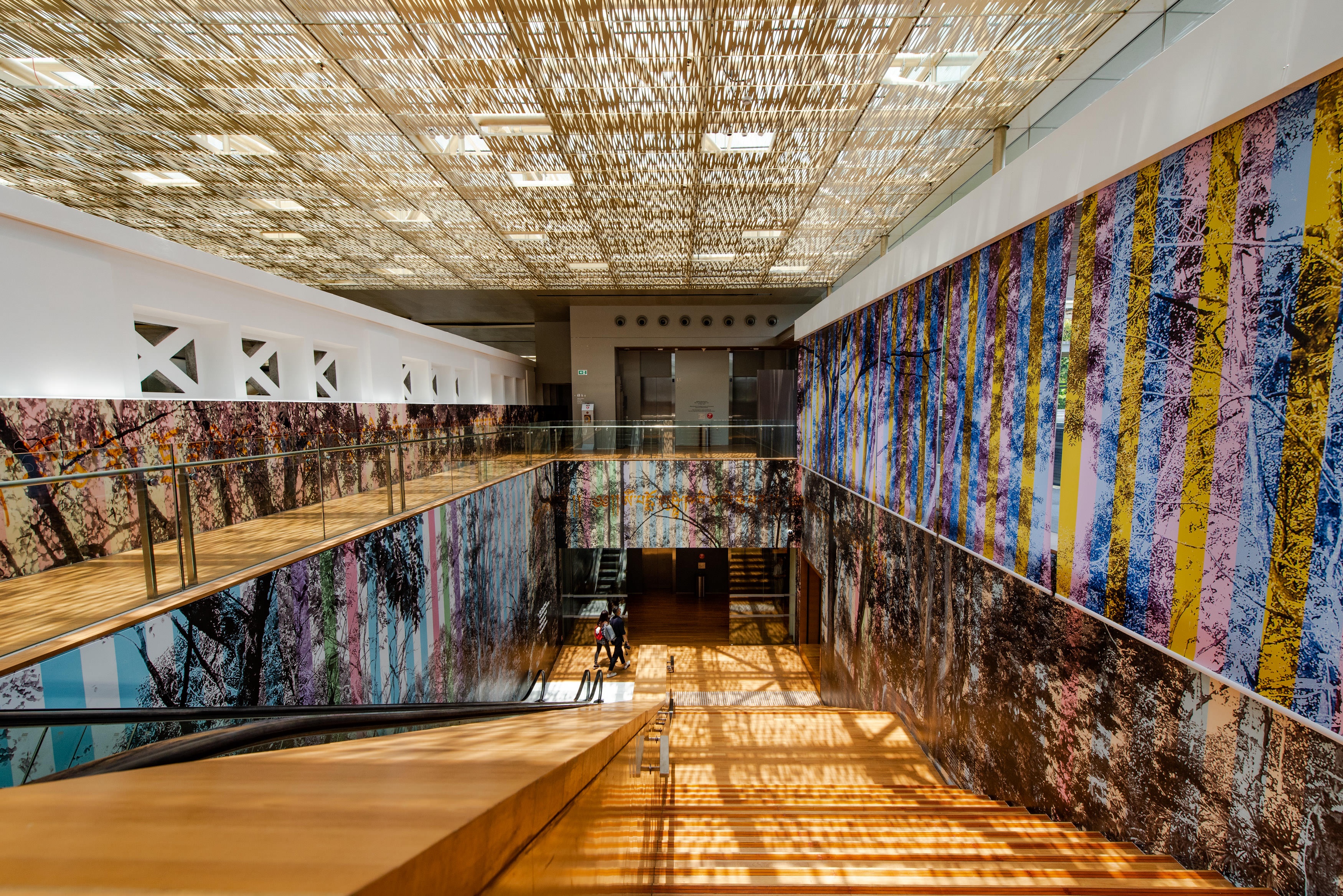 Ghe Singapore, thuong thuc cac su kien nghe thuat quoc te dac sac 2019 hinh anh