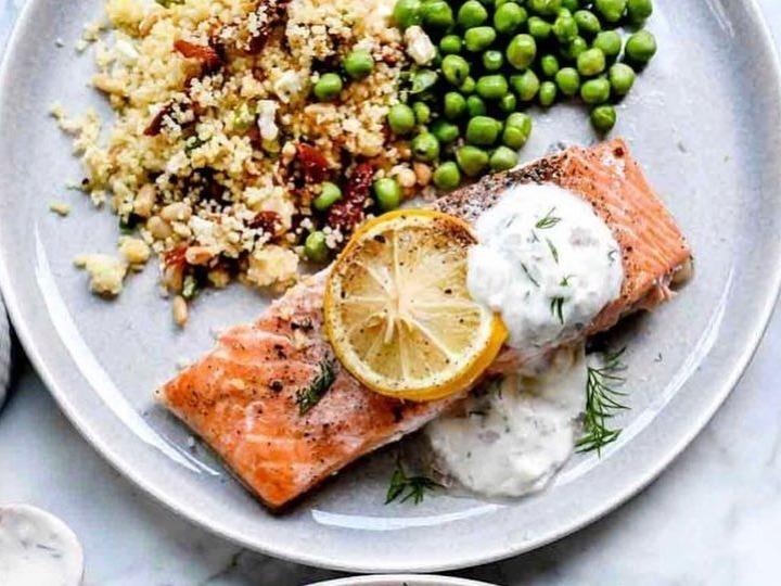 Bien tau mam com truyen thong voi nhung mon ngoai la mieng hinh anh