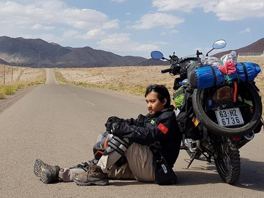 Don Tet o My va gan 2 nam chinh phuc the gioi cua Tran Dang Dang Khoa hinh anh