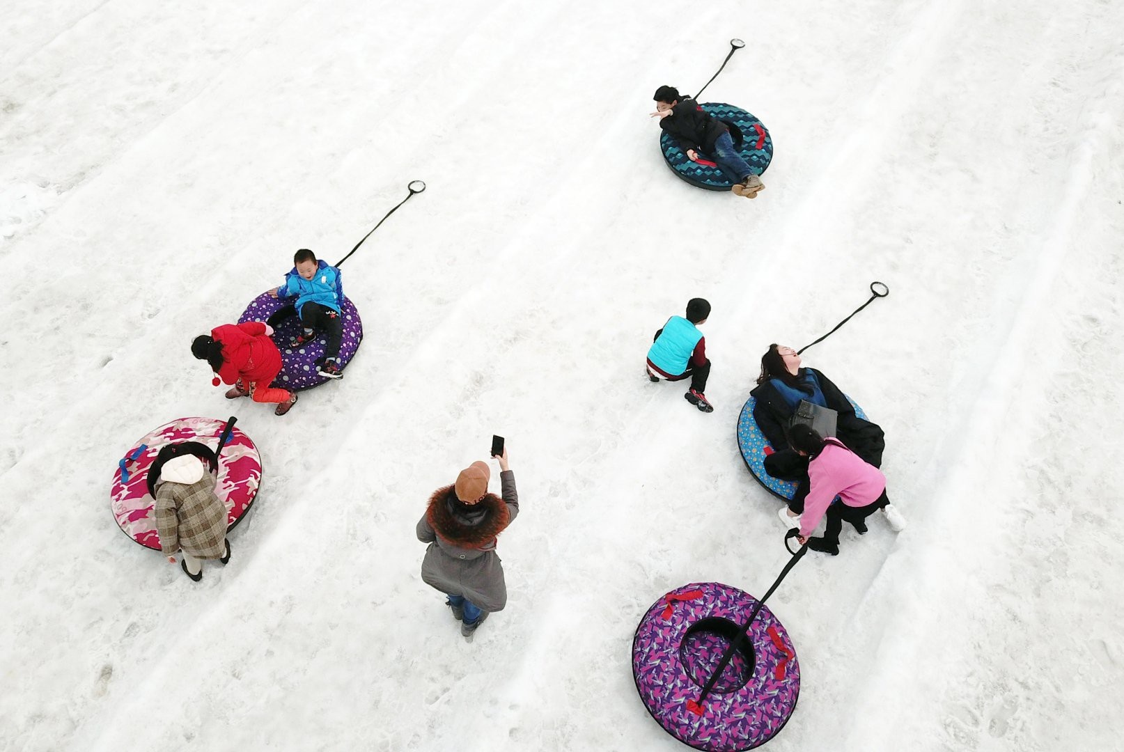 Tuyet mua xuan o Trung Quoc anh 5