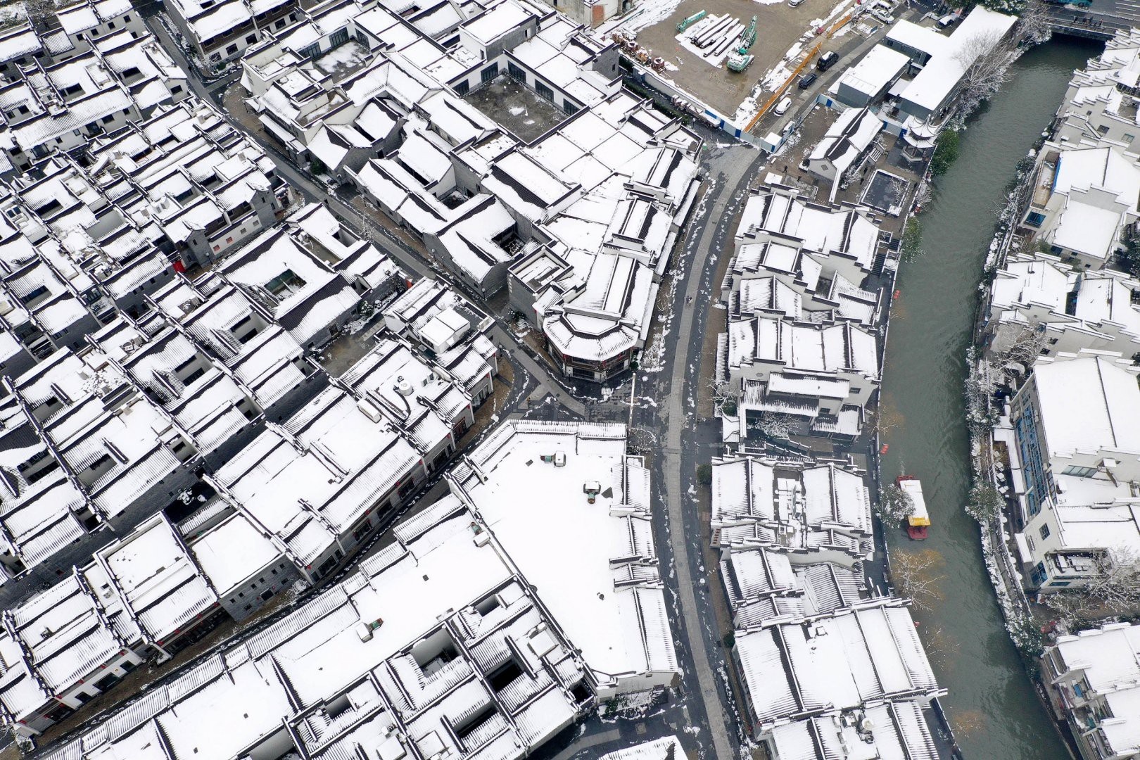 Tuyet mua xuan o Trung Quoc anh 7